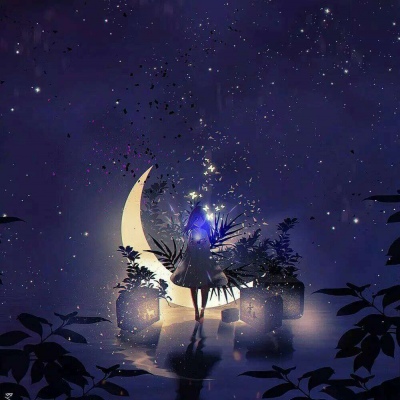 兽设山谷场景创作Furry群